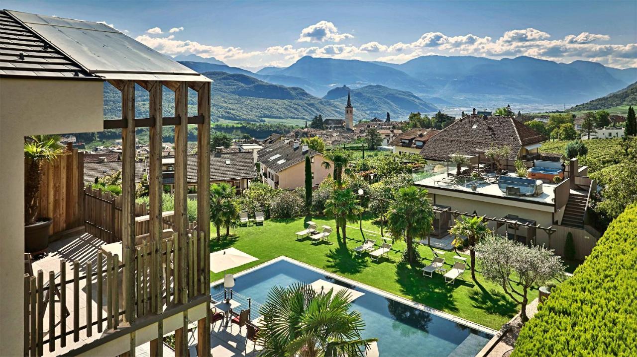 Das Panorama Designhotel Caldaro sulla Strada del Vino Exterior foto