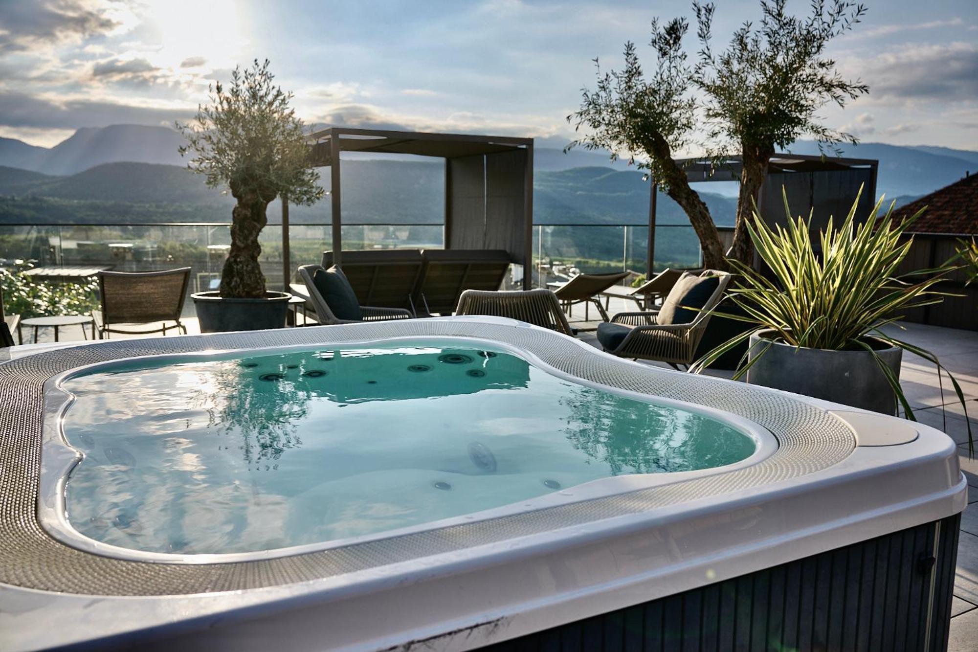 Das Panorama Designhotel Caldaro sulla Strada del Vino Exterior foto